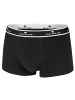 Tom Tailor Boxershorts 4er Pack in Schwarz