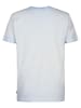 Petrol Industries T-Shirt mit V-Ausschnitt PolarisSur in Blau