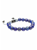 GT COLLECTION Armband Single-Bead in blue