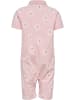 Hummel Kinder Kurzarmbody "Hmlmini Reg Polo Bodysuit S/S" in Rosa