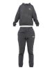 Tom Barron Freizeitanzug Oversize Fleece Tracksuit in GRAU