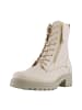 Gabor Comfort Schnürstiefeletten in Beige
