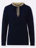 WITT WEIDEN Langarm-Pullover in marine
