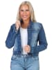 Rock Creek Jeansjacke in Blau