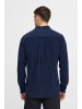 BLEND Langarmhemd BHShirt in Blau