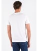 Organication T-Shirt "MOR15800" in Cremeweiß