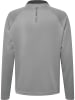 Hummel Halbreißverschluss Sweatshirt Raglanärmel Hmlgg12 Kinder in ALLOY