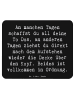 Mr. & Mrs. Panda Maus Pad Spruch Tapferkeit im Alltag mit Spruch in Schwarz