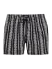 Men Plus Badehose in schwarz