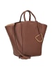 COCCINELLE Narcisse - Shopper 34 cm in carruba