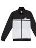 Puma Trainingsanzug in Schwarz/Weiß