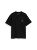 TOM TAILOR Denim T-Shirt in schwarz