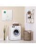 relaxdays Medizinschrank in Weiß - (B)53 x (H)53 x (T)21,5 cm
