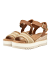 TOMS Sandalen in Dunkelbeige