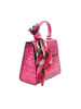 FELIPA Henkeltasche Aus Leder in Fuchsia