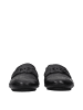 Dolce & Gabbana Schwarz Leder Slip-On Loafer