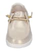 Hey Dude Sneaker Low WENDY METALLIC SHINE in goldfarben