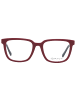 Gant Unisex Optische Fassungen Quadratisch Rot