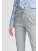 b. young Hose RIZETTA Regular fit in Light Grey Melange