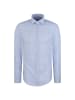 Seidensticker Business Hemd Slim in Mittelblau