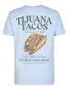 Petrol Industries T-Shirt mit Rückenprint Tijuana in Blau