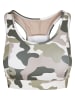 Urban Classics Urban Classics Damen Ladies Tech Mesh Bra in duskrose camo