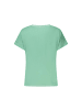 North Sails Grünes Baumwoll-T-Shirt