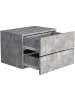 ebuy24 Nachttisch UsalL 2 Beton  45 x 32 cm