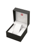 Swiss Military Quarzuhr 7089.9835SAM in Silber