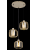 Globo lighting Hängeleuchte "ALFRED" in gold