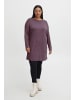 Fransa Strickkleid FPBLUME TU 1 20611029  Feinstrickkleid gerade geschnitten in Lila