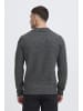 BLEND Strickpullover BHRANKO POLO in Grau