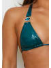 Moda Minx Bikini-Top Shimmering Lights in Sapphire