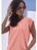Vivance by Lascana Kurzarmshirt in apricot, navy