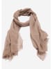 SASSYCLASSY Musselin Schal in Braun