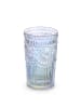 relaxdays 4x Trinkgläser "Holo" in Transparent - 360 ml