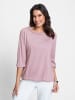WITT WEIDEN 3/4-Arm-Shirt in mauve