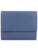 Esquire Viktoria Geldbörse RFID Leder 12 cm taubenblau