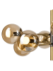 Licht-Erlebnisse Deckenlampe (B)68 x (L)68 x (H)76 cm in Gold Schwarz