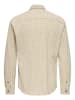 Only&Sons Hemd 'Gudmund' in beige