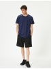KOTON T-shirt in Marineblau