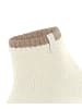 Falke Kurzsocken Cosy Plush in New white
