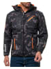 Geographical Norway Jacke L in Black-Orange