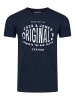 Jack & Jones T-Shirt JJLINO 4er Pack in Mehrfarbig