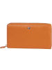 Greenburry Spongy Geldbörse Leder 19 cm in orange