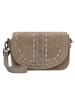 FREDs BRUDER Life Is A Umhängetasche Leder 22 cm in smooth taupe