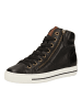 Paul Green Sneaker in Schwarz/Braun