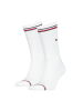 Tommy Hilfiger Socken TH MEN ICONIC SOCK 2P in 300 - white