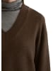 Marc O'Polo V-Neck-Pullover relaxed in Shaded Brown