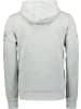 Geographical Norway Hoodie "Gymclass Db Men 100" in Grau
